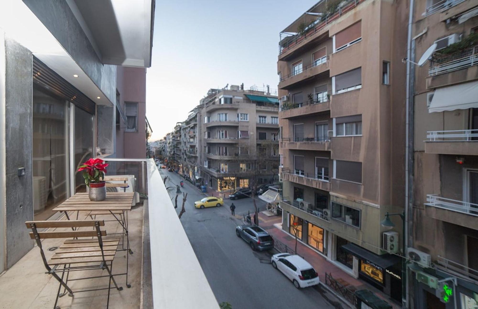 Athens' Classiest Neighborhood Renovated Apartment Extérieur photo